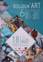 Biennale d'art Goujoun'Art , Martine Rieg Sezer Martine Sezer, Artiste plasticienne