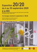 Exposition 20/20 , Martine Rieg Sezer Martine Sezer, Artiste plasticienne